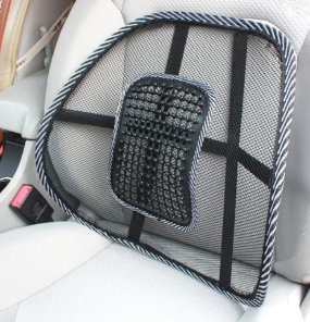 Car Seat Chair Back Cushion – Orthopedic Lumbar Support Cushion for Posture & Comfort