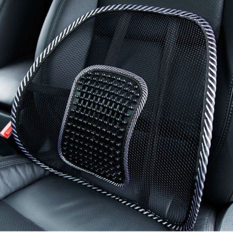 Car Seat Chair Back Cushion – Orthopedic Lumbar Support Cushion for Posture & Comfort
