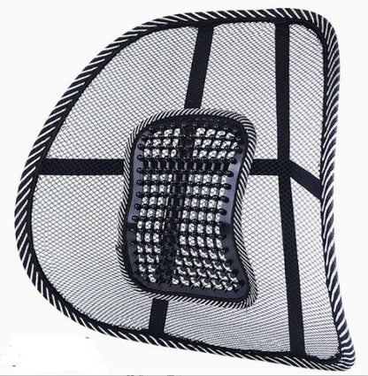 Car Seat Chair Back Cushion – Orthopedic Lumbar Support Cushion for Posture & Comfort