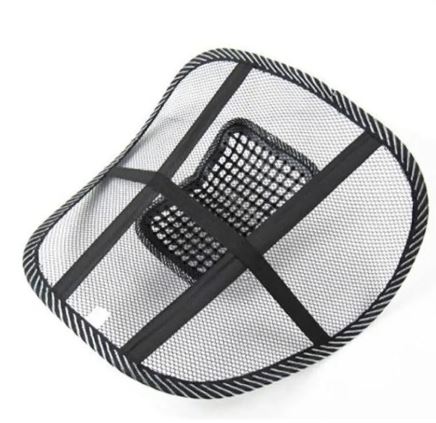 Car Seat Chair Back Cushion – Orthopedic Lumbar Support Cushion for Posture & Comfort