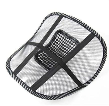 Car Seat Chair Back Cushion – Orthopedic Lumbar Support Cushion for Posture & Comfort
