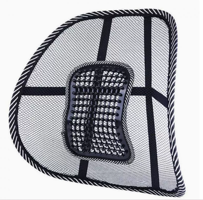 Car Seat Chair Back Cushion – Orthopedic Lumbar Support Cushion for Posture & Comfort